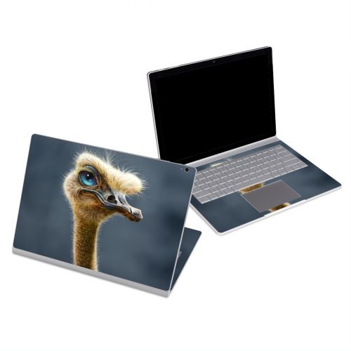 Ostrich Totem Microsoft Surface Book Series Skin