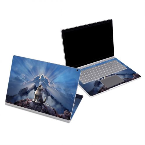 Leader of the Pack Microsoft Surface Book Series Skin