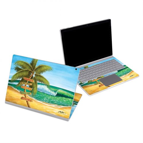 Palm Signs Microsoft Surface Book Series Skin