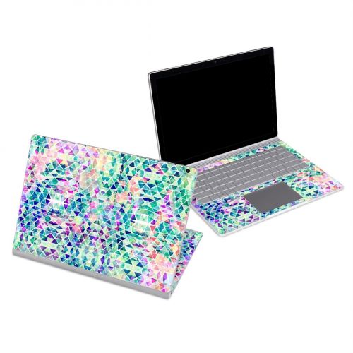 Pastel Triangle Microsoft Surface Book Series Skin