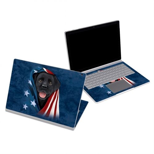 Patriotic Lab Microsoft Surface Book Series Skin