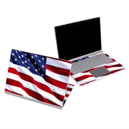 Patriotic Microsoft Surface Book Series Skin