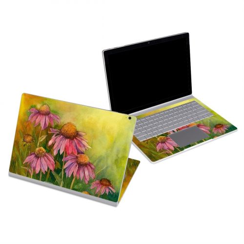 Prairie Coneflower Microsoft Surface Book Series Skin