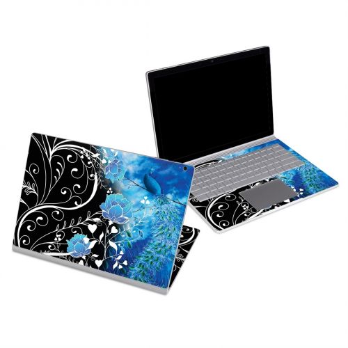 Peacock Sky Microsoft Surface Book Series Skin