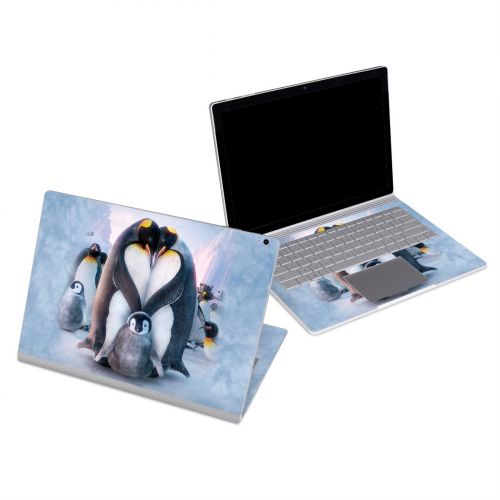 Penguin Heart Microsoft Surface Book Series Skin