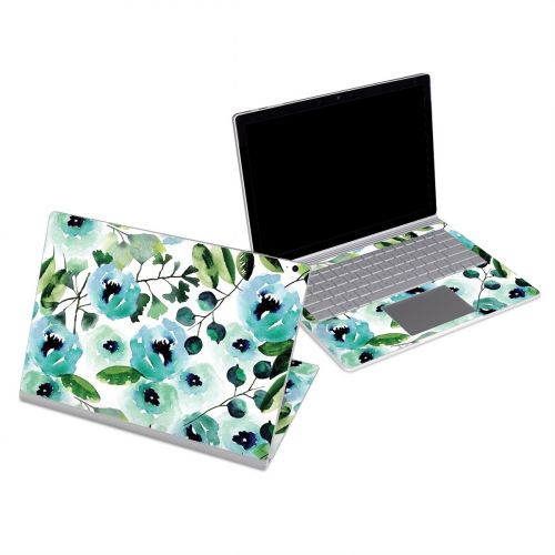 Peonies Microsoft Surface Book Series Skin