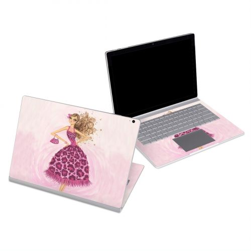Perfectly Pink Microsoft Surface Book Series Skin