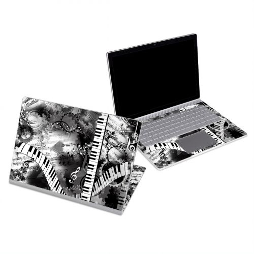 Piano Pizazz Microsoft Surface Book Series Skin