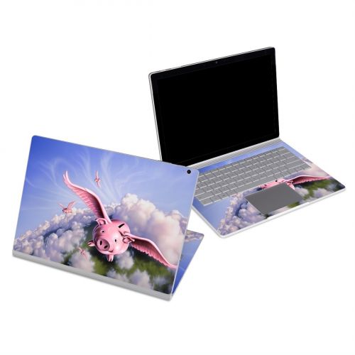 Piggies Microsoft Surface Book Series Skin