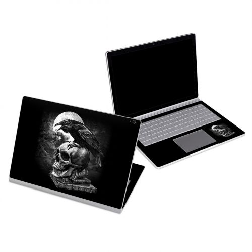 Poe's Raven Microsoft Surface Book Series Skin