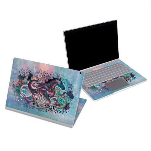 Poetry in Motion Microsoft Surface Book Series Skin