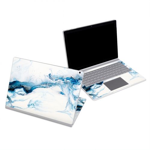 Polar Marble Microsoft Surface Book Series Skin