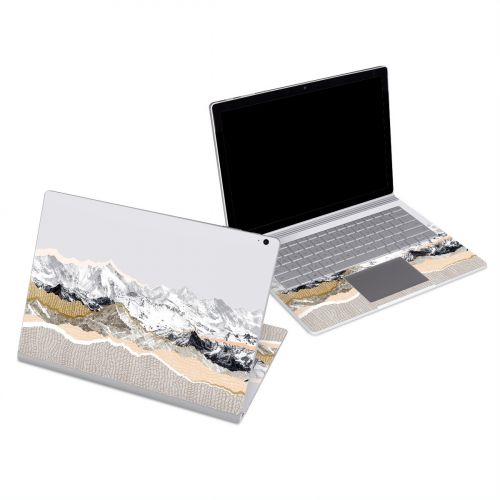 Pastel Mountains Microsoft Surface Book Series Skin