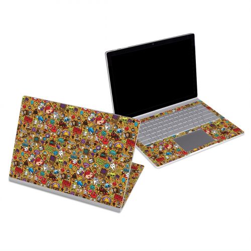 Psychedelic Microsoft Surface Book Series Skin
