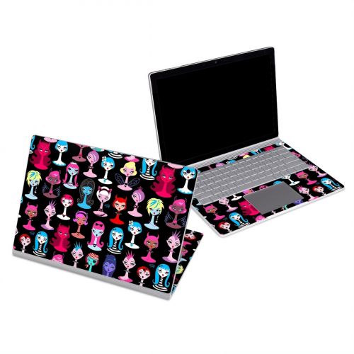 Punky Goth Dollies Microsoft Surface Book Series Skin