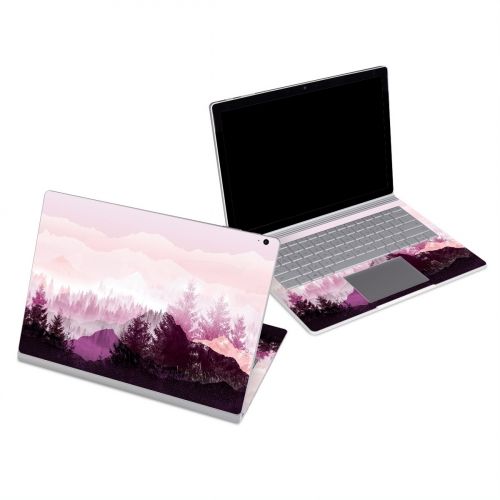Purple Horizon Microsoft Surface Book Series Skin
