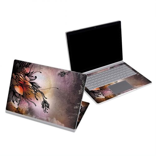 Purple Rain Microsoft Surface Book Series Skin