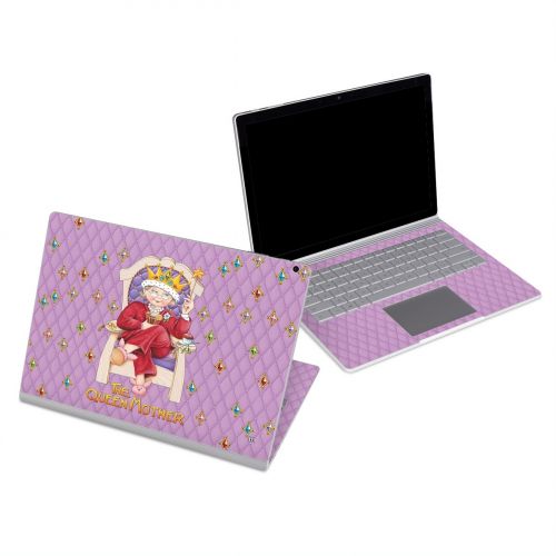 Queen Mother Microsoft Surface Book Series Skin