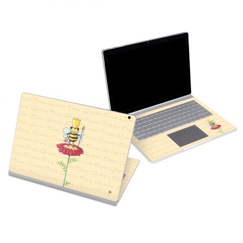 Queen Bee Microsoft Surface Book Series Skin