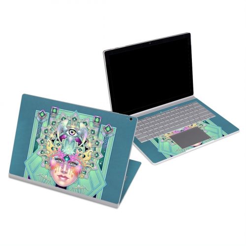 Queen Gratitude Microsoft Surface Book Series Skin