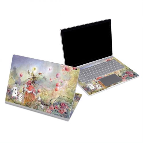 Queen of Hearts Microsoft Surface Book Series Skin