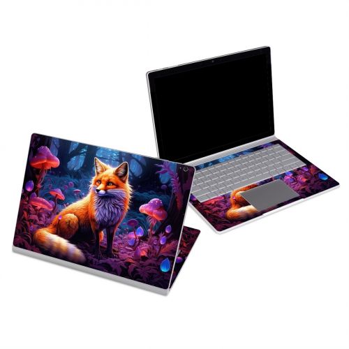 Radiant Fox Microsoft Surface Book Series Skin