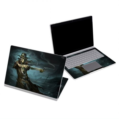 Reaper Gunslinger Microsoft Surface Book Series Skin