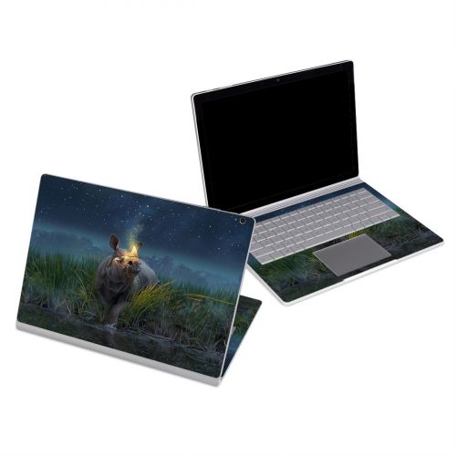 Rhinoceros Unicornis Microsoft Surface Book Series Skin