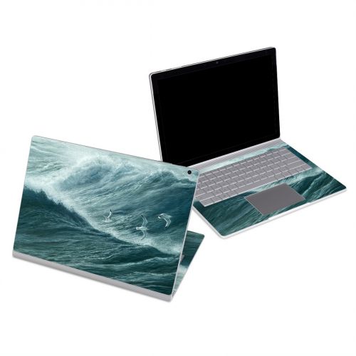 Riding the Wind Microsoft Surface Book Series Skin