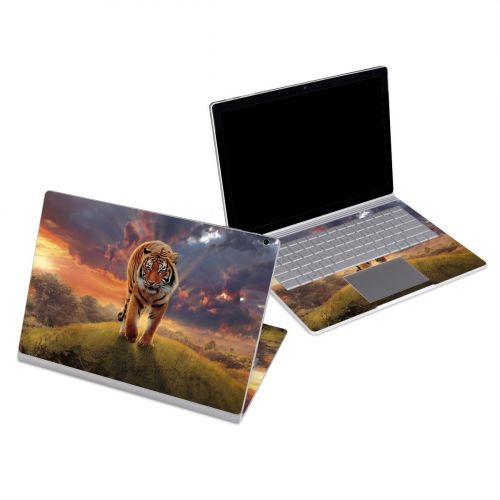 Rising Tiger Microsoft Surface Book Series Skin