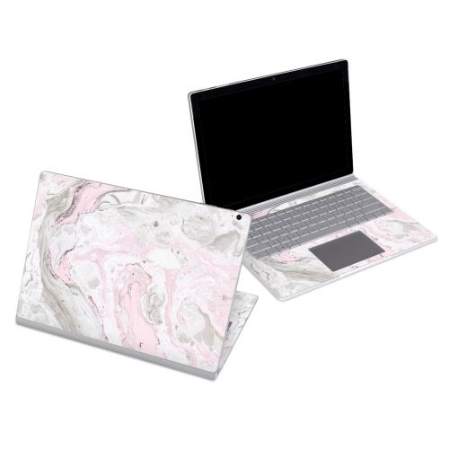 Rosa Marble Microsoft Surface Book Series Skin