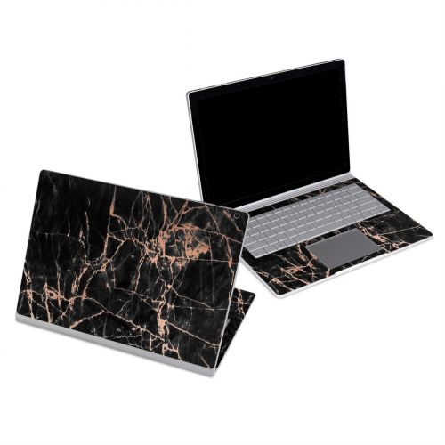 Rose Quartz Marble Microsoft Surface Book Series Skin