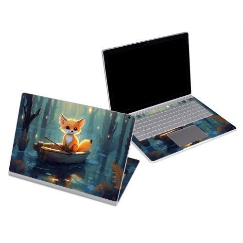 Rowan D Fox Microsoft Surface Book Series Skin