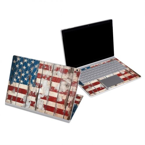 Rustic Glory Microsoft Surface Book Series Skin