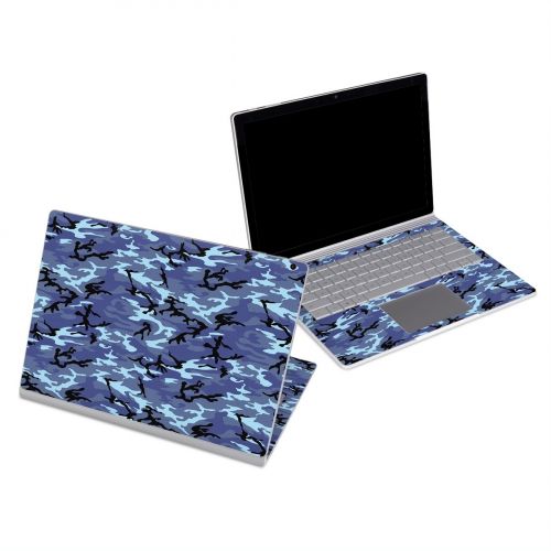 Sky Camo Microsoft Surface Book Series Skin
