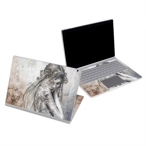 Scythe Bride Microsoft Surface Book Series Skin