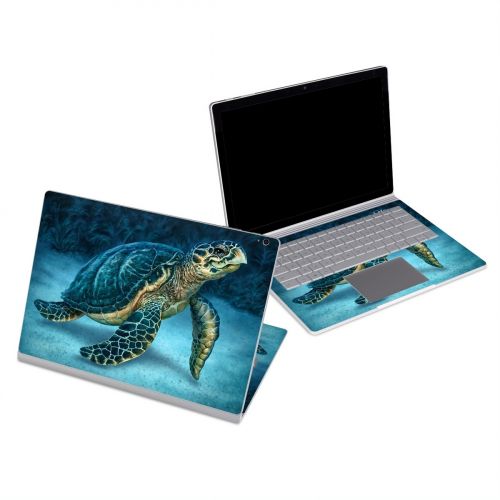 Sea Turtle Microsoft Surface Book Series Skin