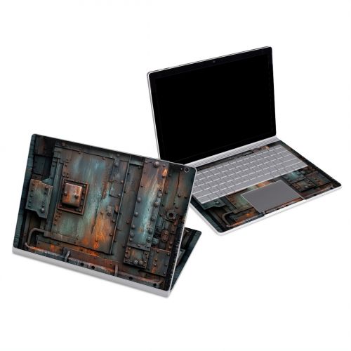 Secured Microsoft Surface Book Series Skin