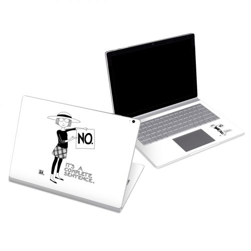 Sentence Microsoft Surface Book Series Skin