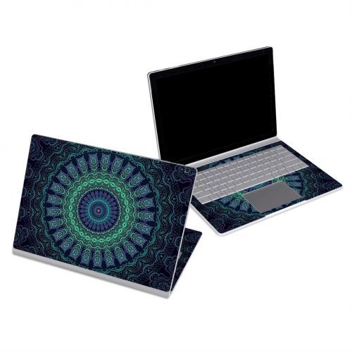 Set And Setting Microsoft Surface Book Series Skin