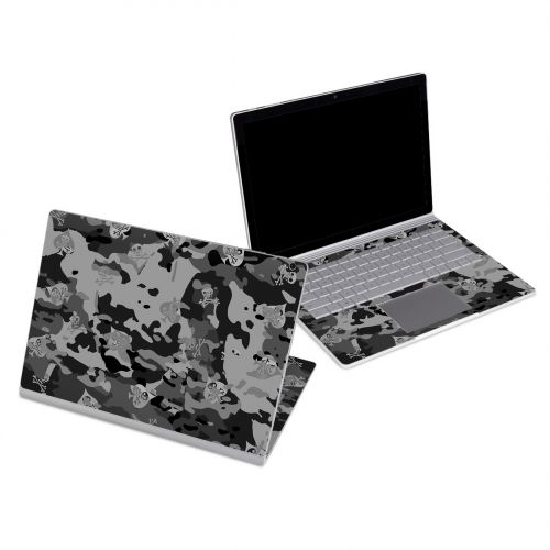 SOFLETE Black Multicam Microsoft Surface Book Series Skin