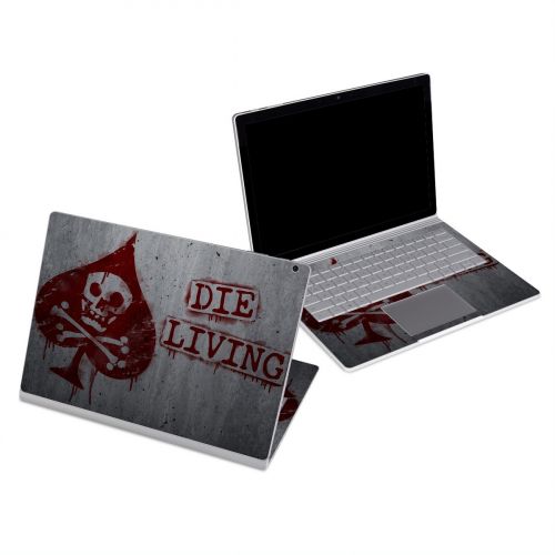 SOFLETE Die Living Bomber Microsoft Surface Book Series Skin