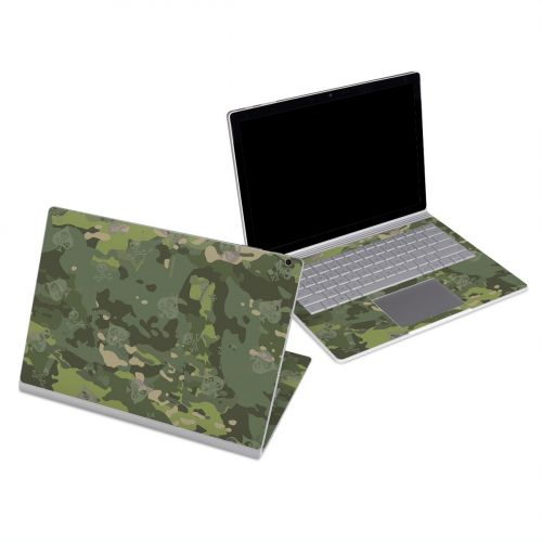 SOFLETE Tropical Multicam Microsoft Surface Book Series Skin
