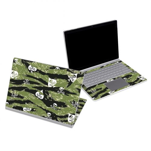 SOFLETE Tiger Stripe Camo Microsoft Surface Book Series Skin