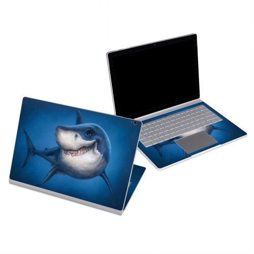 Shark Totem Microsoft Surface Book Series Skin
