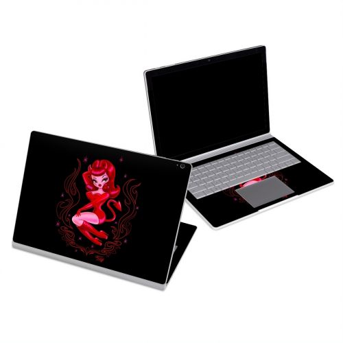 She Devil Microsoft Surface Book Series Skin