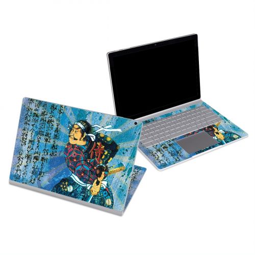 Samurai Honor Microsoft Surface Book Series Skin