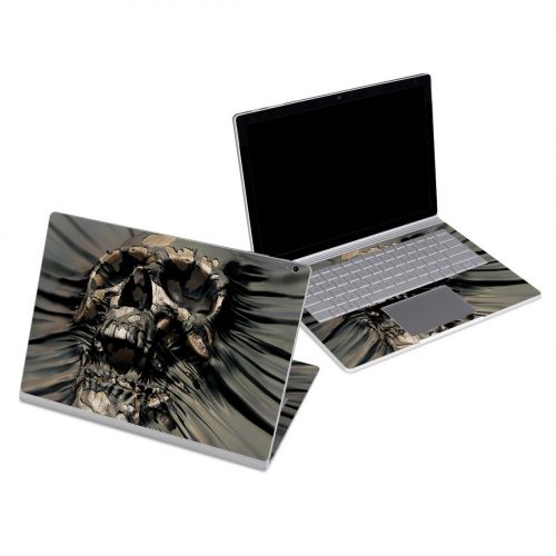 Skull Wrap Microsoft Surface Book Series Skin