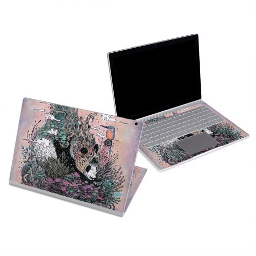 Sleeping Giant Microsoft Surface Book Series Skin