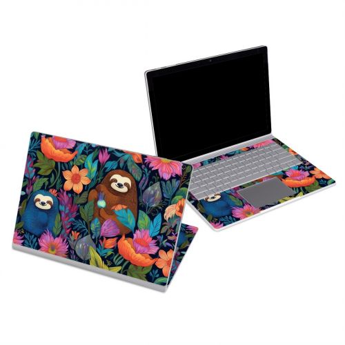 Garden of Slothy Delights Microsoft Surface Book Series Skin